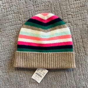 J. Crew Multicolor Beanie
